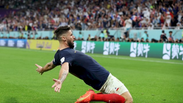 Giroud Diragukan Tampil di Final Piala Dunia 2022