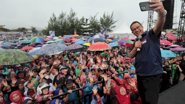 Foto: Twitter Anies Baswedan