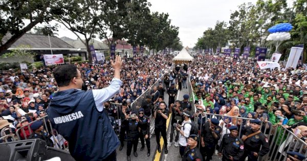 Perdana ke Luwu Raya, Anies Baswedan Akan Mappesabbi di Kedatuan Luwu