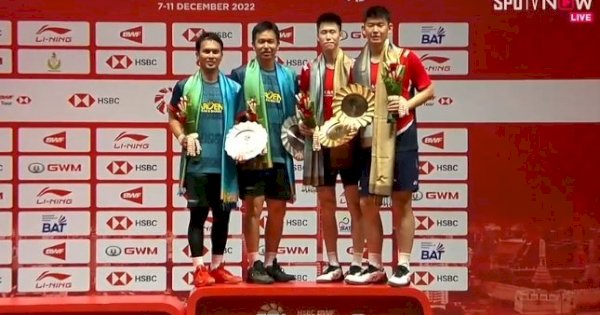 Naik Podium Lagi, The Daddies 5 Kali Runner-up Sepanjang Tahun 2022