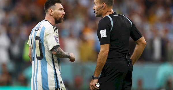 Wasit yang Pimpin Argentina vs Belanda Diusir FIFA dari Piala Dunia 2022