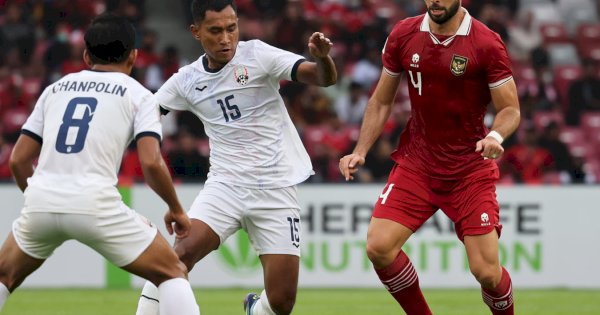 Indonesia Menang Lawan Kamboja, Lini Depan Kurang Memuaskan