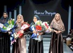 Khanza Maryam Ikut Meriahkan Trend Hijab Expo 2022 di Claro Hotel