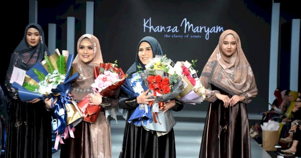 Khanza Maryam Ikut Meriahkan Trend Hijab Expo 2022 di Claro Hotel