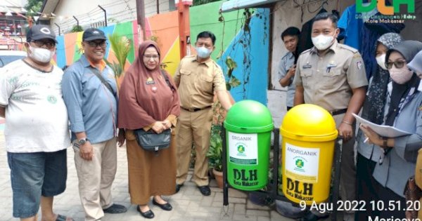 Ini Kontribusi Nyata DLH Makassar Dalam Menyukseskan Program Lorong Wisata