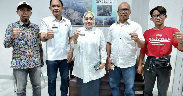 Kepala DLH Siap Bantu dan Fasilitasi Altet Gateball Makassar yang Akan Berlaga di Porprov Sinjai