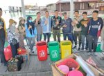 DLH Makassar Beri Pemahaman Tentang Pengelolaan Sampah ke Masyarakat Kepulauan Sangkarrang