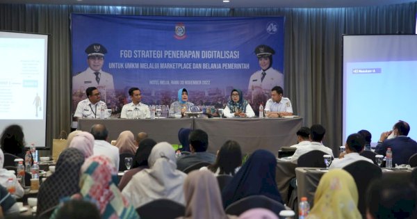 FGD Bappeda Makassar; Pemanfaatan Digital Kunci Kemajuan UMKM