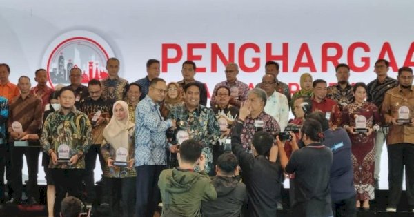 Raih Penghargaan Smart City Lagi, Bupati Chaidir: Ini Untuk Masyarakat Maros