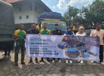 Tim Kemanusiaan PT Tiran Indonesia Serahkan Bantuan Logistik kepada Korban Cianjur 