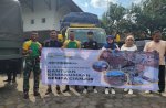 Tim Kemanusiaan PT Tiran Indonesia Serahkan Bantuan Logistik kepada Korban Cianjur 