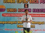 Inspektorat Gorontalo Gelar Lomba Puisi dan Konten Kreatif Peringati Hakordia 2022