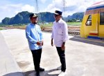 Naik Kereta Api di Sulsel, Nikmati Keindahan Wisata Alam Maros Pangkep dan Barru