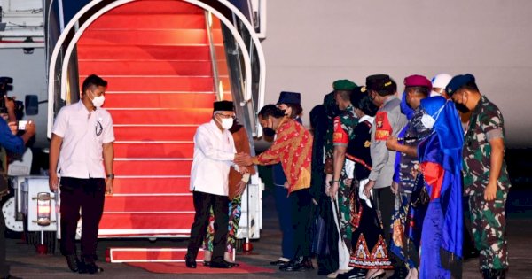 Gubernur Sulsel Andi Sudirman Sambut Kunjungan Wapres Ma&#8217;ruf Amin