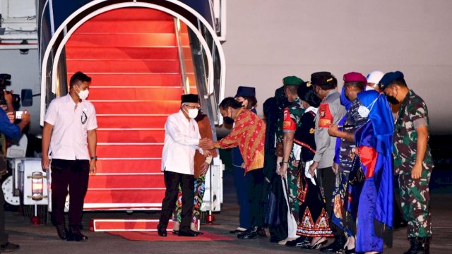 Gubernur Sulsel Andi Sudirman Sambut Kunjungan Wapres Ma&#8217;ruf Amin