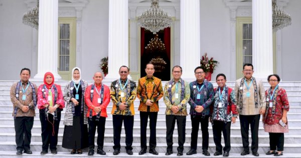 Wali Kota Makassar Hadiri Kompas 100 CEO Forum 2022 di Istana Negara