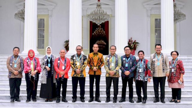Wali Kota Makassar Hadiri Kompas 100 CEO Forum 2022 di Istana Negara