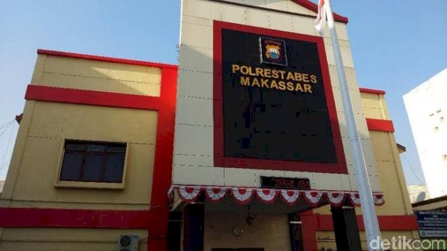 Dokumentasi Mapolrestabes Makassar. 