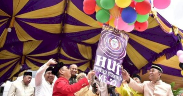 Porseni DPRD Semarakkan HUT ke-22 Gorontalo, Perebutkan Hadiah Rp.20 Juta