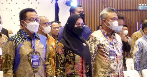 Hadiri Rakornas P2DD di Jakarta, Bupati Indah: ETP Punya Peran Strategis 