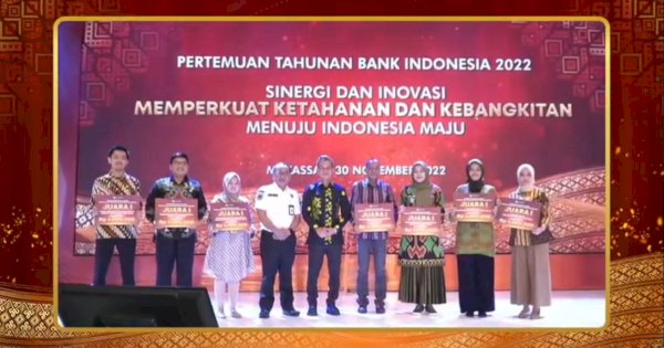 Camat Cantik di Luwu Utara Ini Pemenang Lomba Menulis Artikel Ekonomi Daerah BI