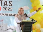 Peringati HDI 2022, Bupati Indah Serahkan BLT ke 2.135 Penyandang Disabilitas