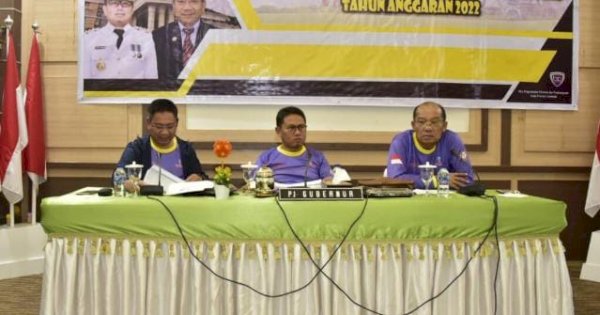 Penjagub Hamka Minta Seluruh OPD Realisasikan Anggaran 2022 Sesuai Target