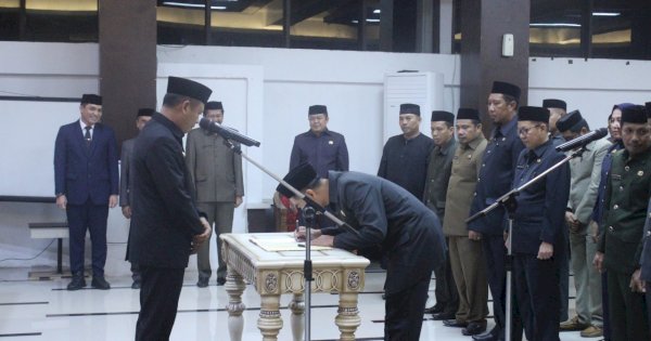 Bupati Syamsari Lantik dan Kukuhkan 29 Pejabat Administrator Takalar