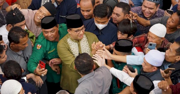 Dianggap Curi Start, Bawaslu RI Semprit Anies Baswedan