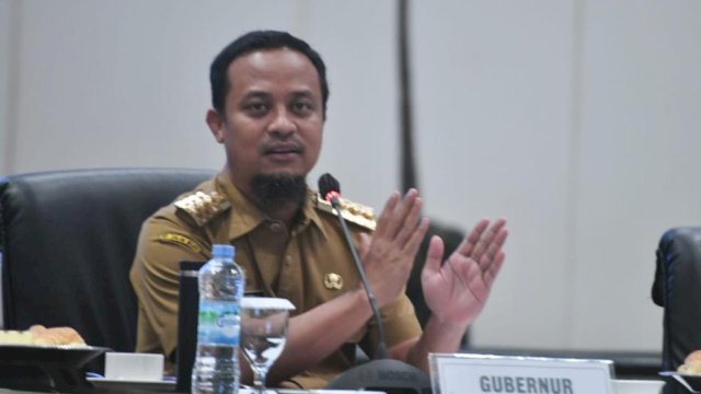 Dokumentasi Gubernur Sulsel, Andi Sudirman Sulaiman.