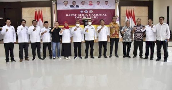 Penjagub Hamka Minta IKA UNG Maksimalkan Potensi Alumni 