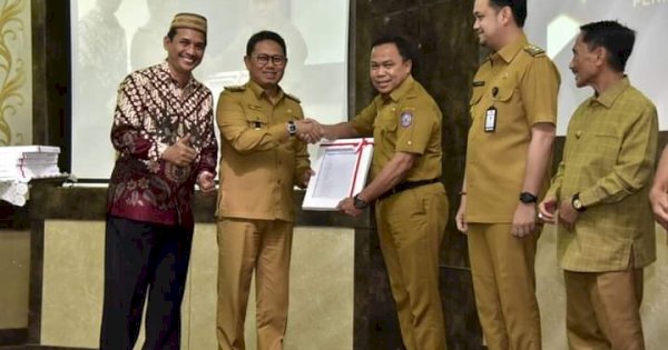 Pemprov Gorontalo Terima Penghargaan Treasury Awards 2022