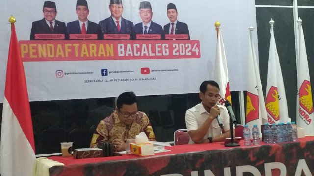 Gerindra Buka Pendaftaran Caleg, Siapapun Boleh Mendaftar