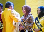 Pelantikan Golkar Parepare, Erna Rasyid Luncurkan Millenial Go Gait Pemilih Pemula
