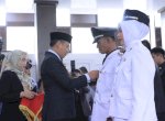Lantik 37 Kades Terpilih, Bupati Syamsari Ajak Ciptakan Prestasi  