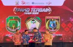 Luwu Utara Raih Penghargaan TPAKD Terbaik 2022 dari OJK