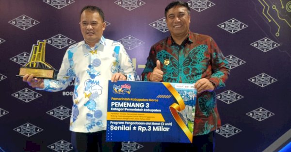 Satu-satunya di Wilayah Indonesia Timur, Pemkab Maros Juara Lomba Tingkat Nasional Kementerian PUPR