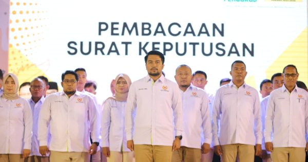 Resmi Dilantik, Ini Janji Ketua KONI Parepare Zulham Arief 