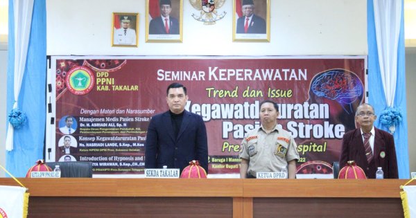 Buka Musda PPNI Takalar, Sekda Sebut Perawat Pekerjaan Paling Bermanfaat Bagi Orang Lain