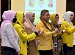 TP Minta KPPG Sulsel Siapkan Perempuan Tangguh untuk Caleg Golkar