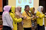 TP Minta KPPG Sulsel Siapkan Perempuan Tangguh untuk Caleg Golkar