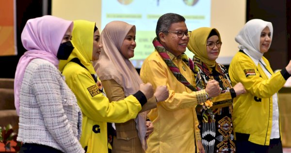 TP Minta KPPG Sulsel Siapkan Perempuan Tangguh untuk Caleg Golkar