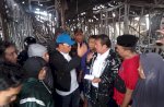Danny Janji Beri Solusi ke Pedagang yang Kiosnya Terbakar di Pasar Sentral