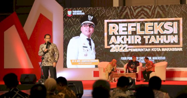 Refleksi Akhir Tahun, Dispar Makassar Dinobatkan Sebagai SKPD Terbaik Kedua 