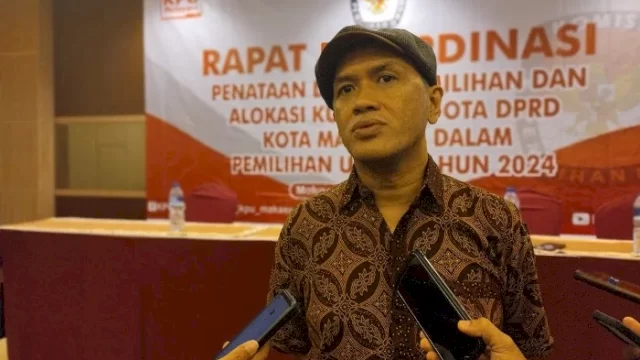 KPU Makassar Usul 2 Rancangan Dapil pada Pileg 2024