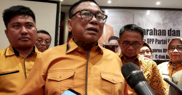 OSO &#8216;Sidak&#8217; Hanura Sulsel Jelang Pengumuman Hasil Verifikasi Faktual KPU