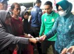 Peringati HUT ke-22 Provinsi Gorontalo, Pemprov Kembali Gelar Pasar Murah di Lapangan Padebuolo