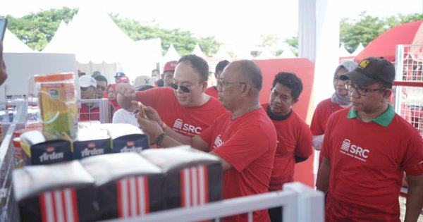 SRC Gelar Pesta Retail Celebes Terbesar di Pulau Sulawesi, Undang 1000 Toko Kelontong