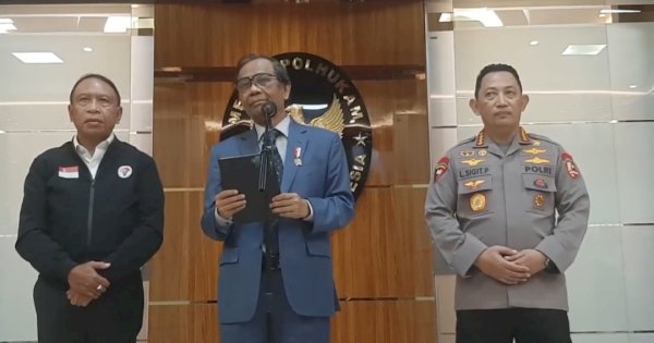 Lanjutan Liga 1 Batal Kick Off, tapi Tetap Dapat Izin dari Pemerintah