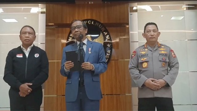 Lanjutan Liga 1 Batal Kick Off, tapi Tetap Dapat Izin dari Pemerintah